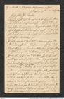 Nachlass Franz Steindachner, Brief von Johannes Gundlach an Franz Steindachner (24.08.1883), Inv.Nr. 188.02, Seite 1